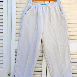 Light tan capris